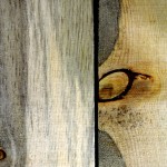 blue stain pine rough boards