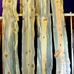beetle kill blue stain pine timbers