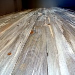 Blue stain pine flooring