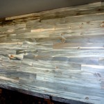 Blue stain pine paneling