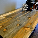 Beetle kill pine tables