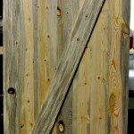 Beetle kill pine custom doors
