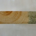 blue stain pine paneling and flooring double pattern