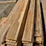 Rough sawn beetle kill pine