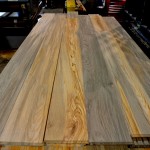 beetle kill blue pine paneling