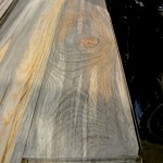 Beetle kill pine flooring