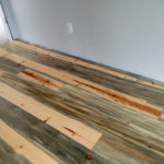 blue pine flooring