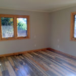 blue pine flooring