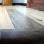 Blue stain flooring 