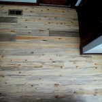 Beetle killed blue stain flooring