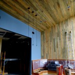 Beetle kill ponderosa pine ceilings