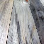 smooth blue stain flooring