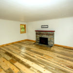 blue pine flooring