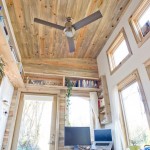 blue stain pine ceiling