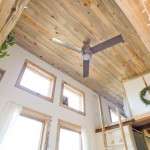 blue pine T&G ceiling