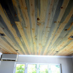 beetle kill pine ceiling