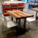 blue pine table tops