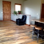 Blue stain beetle kill pine flooring