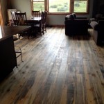 Blue Stain Pine pre-finished flooring 
