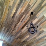 beetle kill blue stain pine ceiling decking