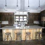 Beetle kill pine paneling