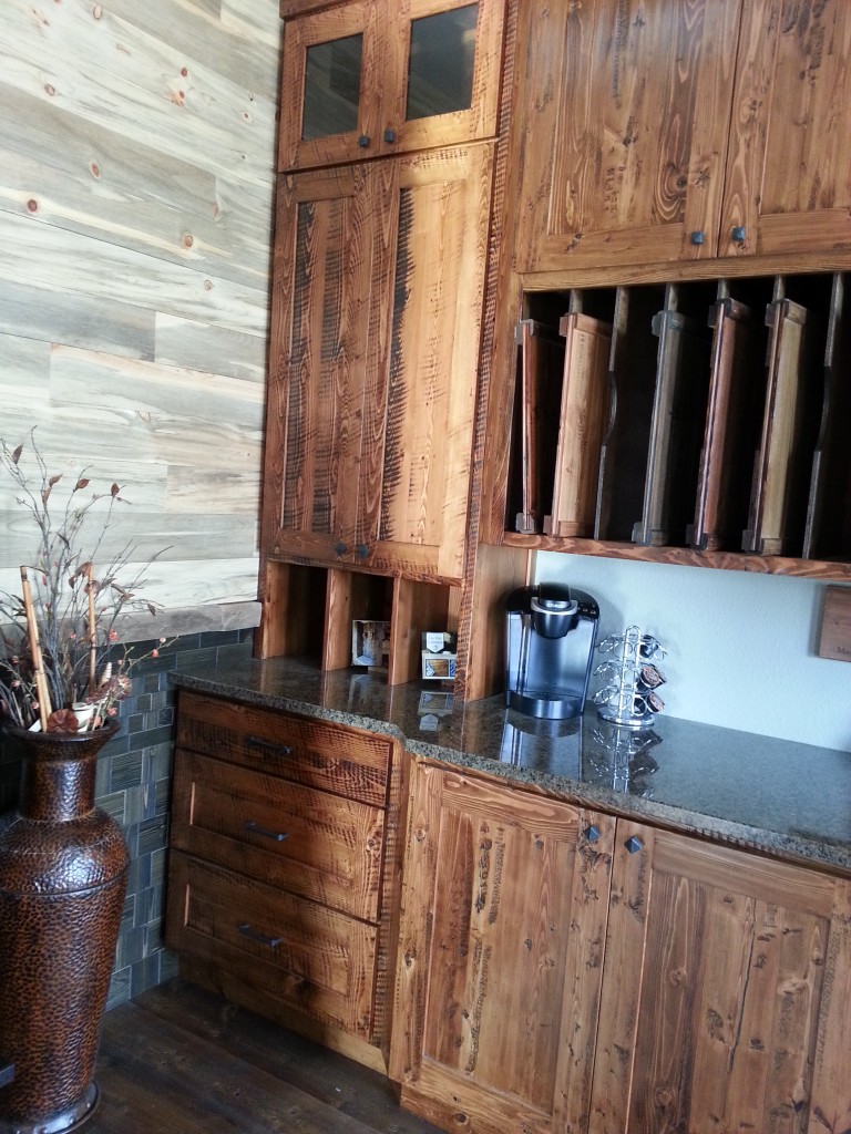 Distressed wood Sustainable Lumber Company