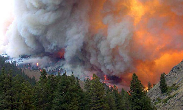 Larger, hotter wildfires the new norm in West