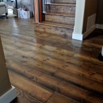 Rough sawn flooring