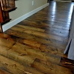 pre finished antique flooring