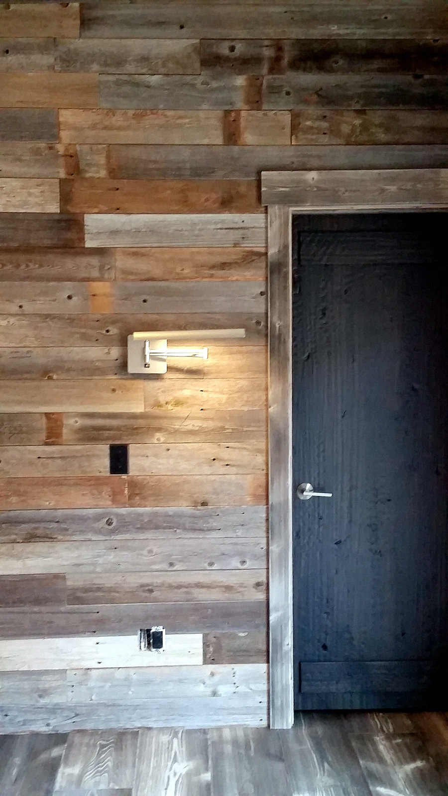 Reclaimed Wind Fence Sustainable Lumber Company