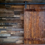 recycled pallet wood