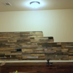 Pallet wood panels
