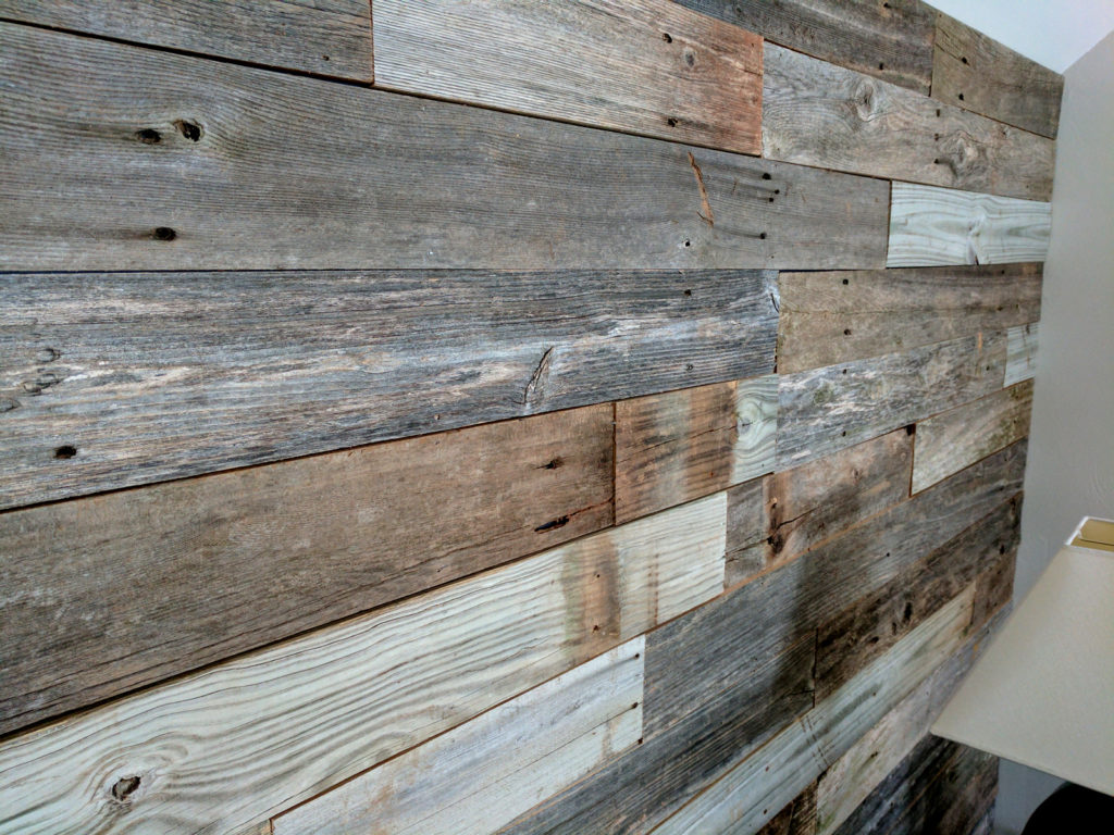Barn wood walls Sustainable Lumber Company