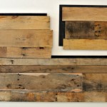 Recycled wood pallets