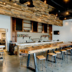 Pallet wood walls