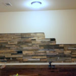 easy install wood wall