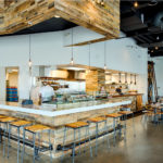 rustic wood wall panels