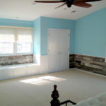 rustic wood walls