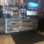 pallet wood wall