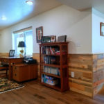 prefab blue pine panels