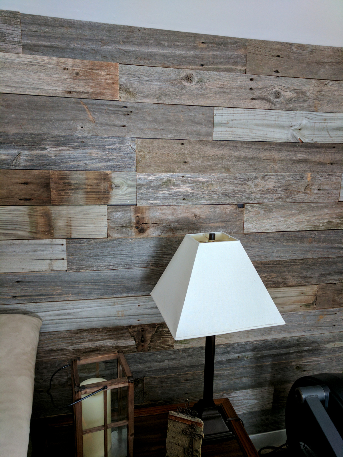 Reclaimed Wind Fence Wall Planks - Sustainable Lumber Company