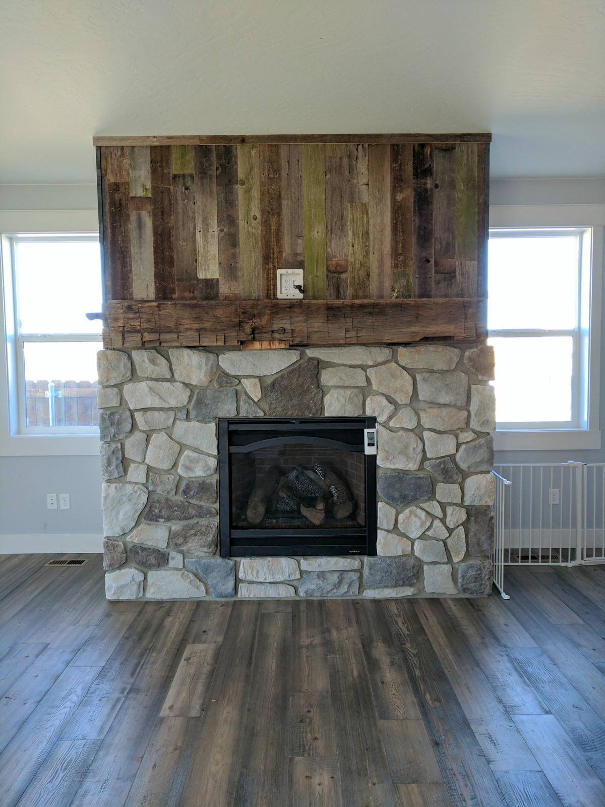 Reclaimed fence boards Sustainable Lumber Company