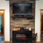 pallet wood wall paneling