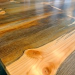 Beetle Kill Pine table 