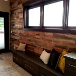 wood pallet wall covering