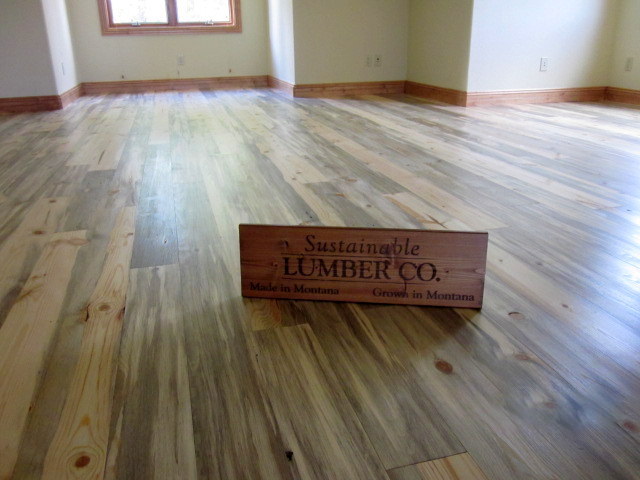 Beetle Kill Blue Pine T G Flooring Sustainable Lumber Company