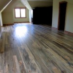 beetle kill pine T&G flooring