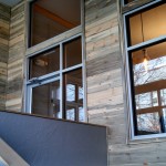 beetle kill pine wood wall