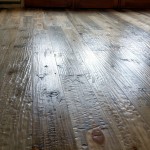 hand scraped blue pine flooring