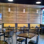 blue pine walls